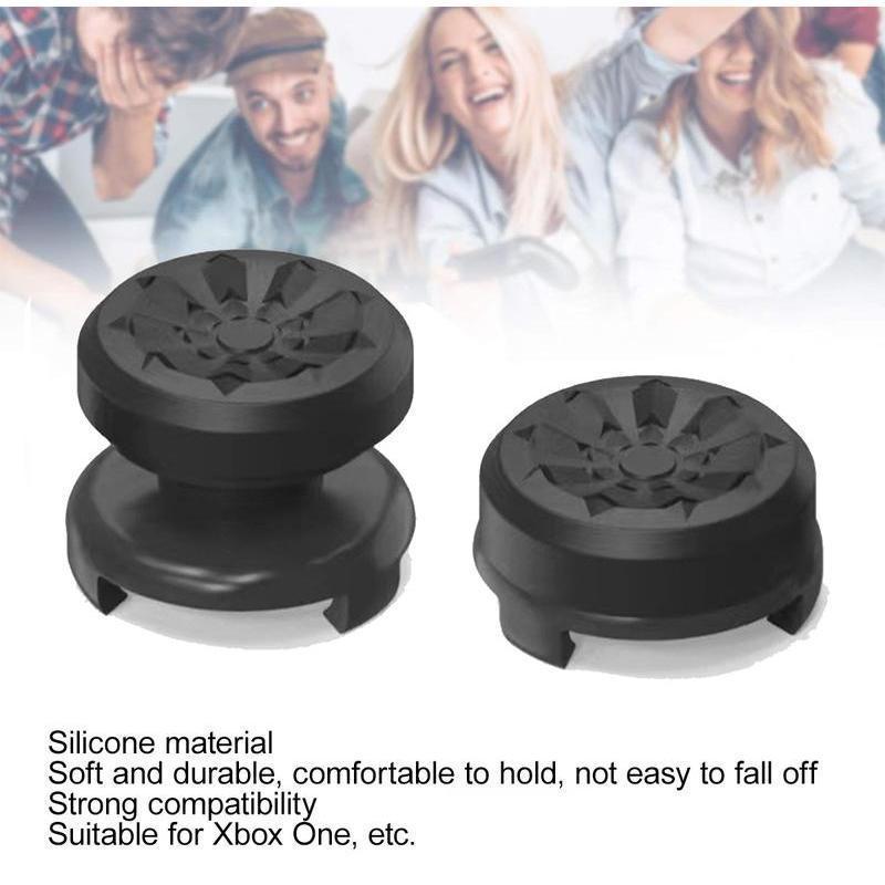 Thumbsticks Grips for PS4/PS5, XBOX, Professional Thumb Grips Joystick Cap Analog Stick Cover, 2 Thumbsticks - 1 High-Rise & 1 Mid-Rise grips player controller player controller