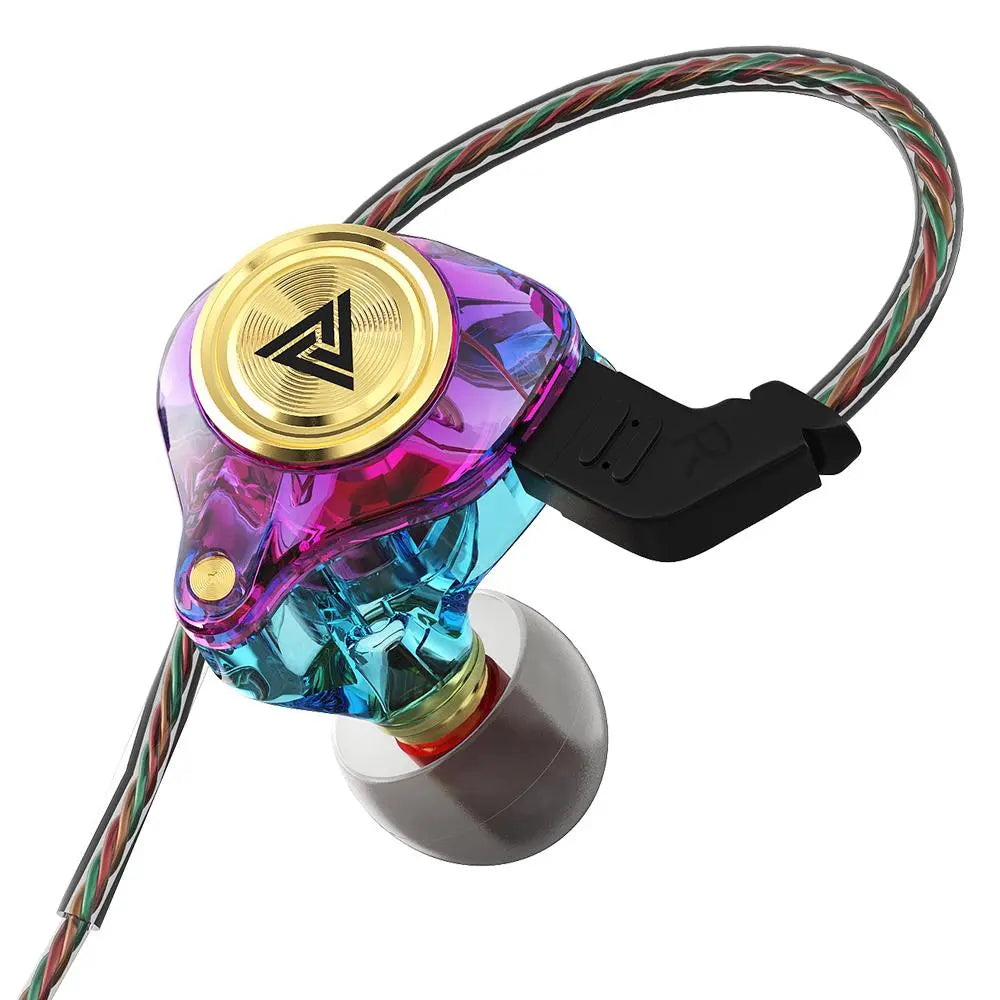 Portable Wired In-Ear Earphone, Headphones with Mic, HiFi Subwoofer Noise Cancelling Wired Earphones for Game Sport, Headphone for Gym Sports Game, Audio Earbud, Gaming Headset, Boyfriend Gift, Gaming Headsets, Electronic stereo sound headphone