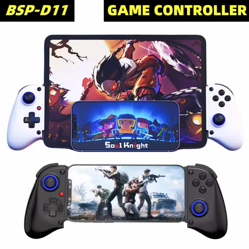 Gamepad Control Game Pad Bluetooth For Nintendo Switch PS4 PS3 Xbox iPhone IOS Android Mobile Cell Phone PC Steam Wireless Controller Gaming Mando Cellphone Cellular gamer Trigger Gaming Items Game Night Gadget